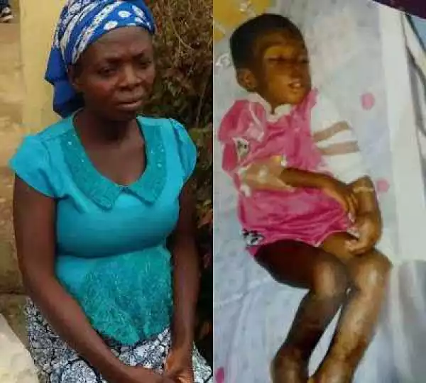 Woman Cage 4-Year Old For Months Because She Thinks She’s HIV+ (Photos)